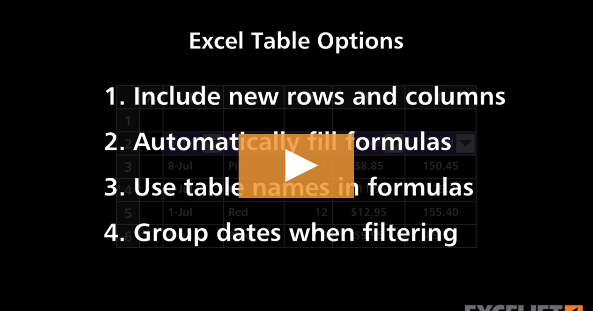 excel-table-options-video-exceljet